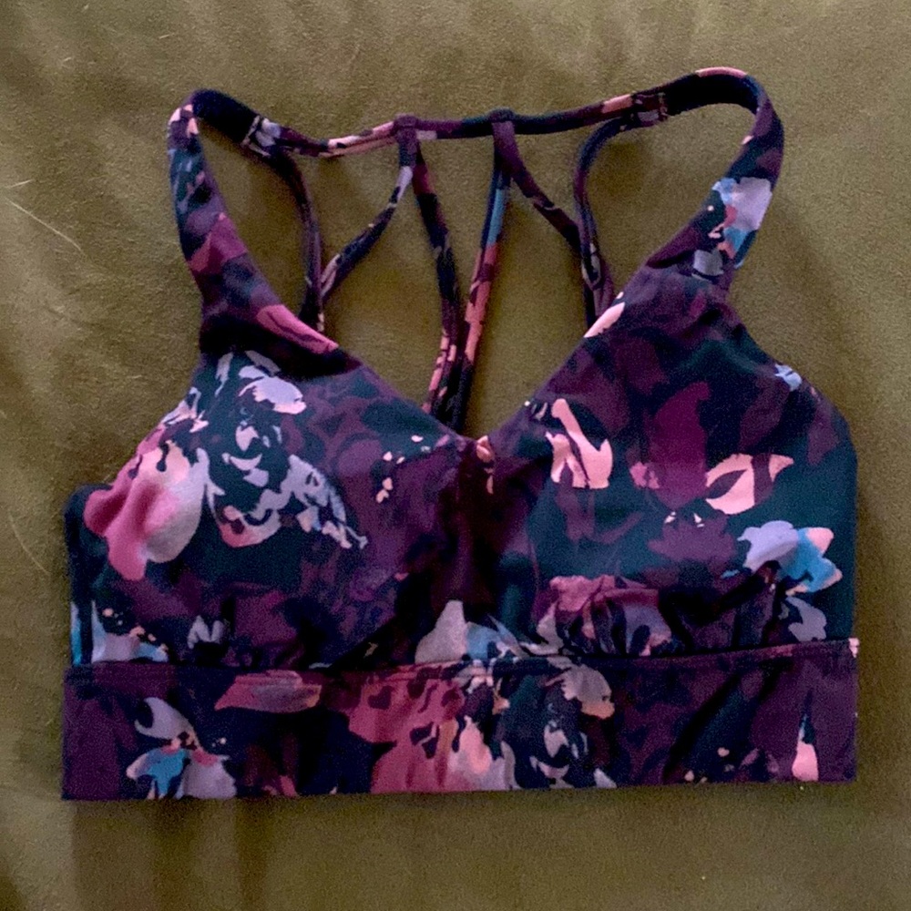 XS Sports bra with padding.